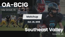 Matchup: Battle Creek-Ida Gro vs. Southeast Valley 2018