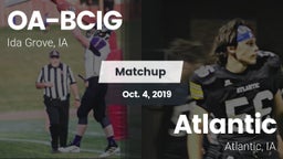 Matchup: Battle Creek-Ida Gro vs. Atlantic  2019