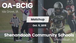 Matchup: Battle Creek-Ida Gro vs. Shenandoah Community Schools 2019