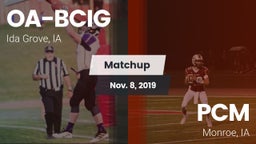 Matchup: Battle Creek-Ida Gro vs. PCM  2019