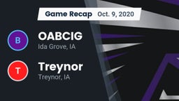 Recap: OABCIG  vs. Treynor  2020
