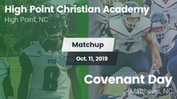 Matchup: High Point Christian vs. Covenant Day  2019