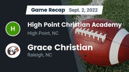 Recap: High Point Christian Academy  vs. Grace Christian  2022