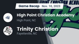 Recap: High Point Christian Academy  vs. Trinity Christian  2023