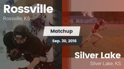 Matchup: Rossville vs. Silver Lake  2016