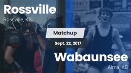 Matchup: Rossville vs. Wabaunsee  2017