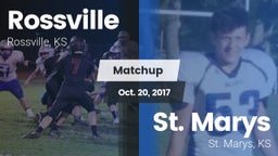 Matchup: Rossville vs. St. Marys  2017