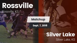Matchup: Rossville vs. Silver Lake  2018