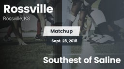 Matchup: Rossville vs. Southest of Saline 2018