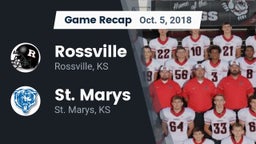 Recap: Rossville  vs. St. Marys  2018