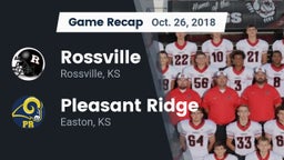 Recap: Rossville  vs. Pleasant Ridge  2018