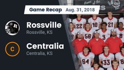 Recap: Rossville  vs. Centralia  2018