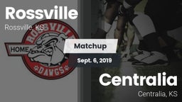 Matchup: Rossville vs. Centralia  2019