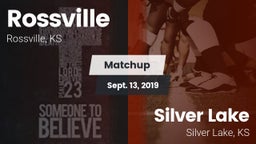 Matchup: Rossville vs. Silver Lake  2019