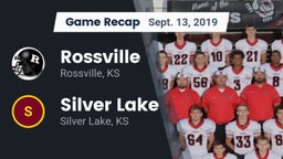 Recap: Rossville  vs. Silver Lake  2019