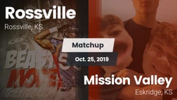 Matchup: Rossville vs. Mission Valley  2019