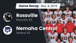Recap: Rossville  vs. Nemaha Central  2019