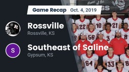 Recap: Rossville  vs. Southeast of Saline  2019