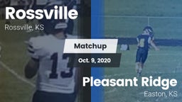 Matchup: Rossville vs. Pleasant Ridge  2020
