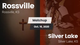 Matchup: Rossville vs. Silver Lake  2020