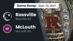 Recap: Rossville  vs. McLouth  2021