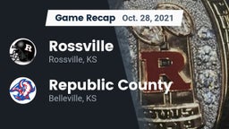 Recap: Rossville  vs. Republic County  2021