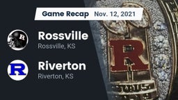 Recap: Rossville  vs. Riverton  2021