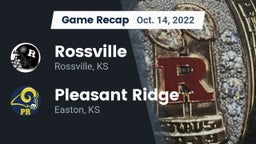 Recap: Rossville  vs. Pleasant Ridge  2022