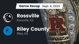 Recap: Rossville  vs. Riley County  2023
