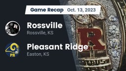 Recap: Rossville  vs. Pleasant Ridge  2023