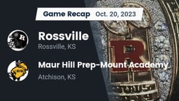 Recap: Rossville  vs. Maur Hill Prep-Mount Academy  2023