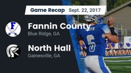 Recap: Fannin County  vs. North Hall  2017