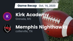 Recap: Kirk Academy  vs. Memphis Nighthawks 2020