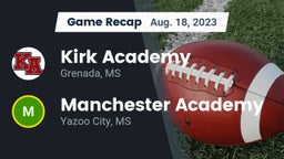 Recap: Kirk Academy  vs. Manchester Academy  2023