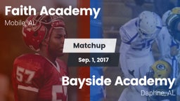 Matchup: Faith Academy vs. Bayside Academy  2017