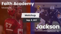 Matchup: Faith Academy vs. Jackson  2017