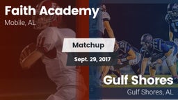 Matchup: Faith Academy vs. Gulf Shores  2017