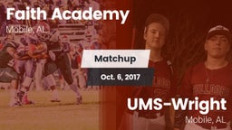 Matchup: Faith Academy vs. UMS-Wright  2017