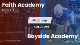 Matchup: Faith Academy vs. Bayside Academy  2018