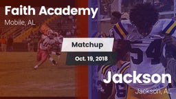 Matchup: Faith Academy vs. Jackson  2018
