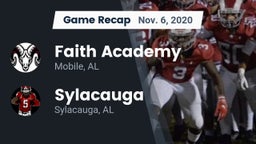 Recap: Faith Academy  vs. Sylacauga  2020