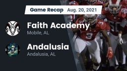 Recap: Faith Academy  vs. Andalusia  2021