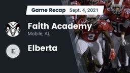 Recap: Faith Academy  vs. Elberta 2021
