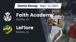 Recap: Faith Academy  vs. LeFlore  2021