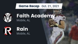 Recap: Faith Academy  vs. Rain  2021