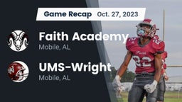 Recap: Faith Academy  vs. UMS-Wright  2023
