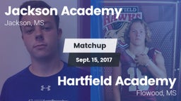 Matchup: Jackson Academy vs. Hartfield Academy  2017