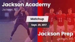 Matchup: Jackson Academy vs. Jackson Prep  2017