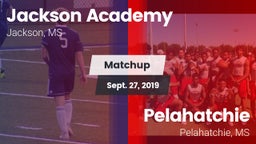 Matchup: Jackson Academy vs. Pelahatchie  2019