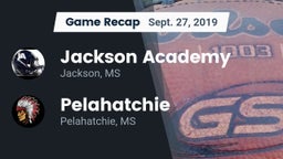 Recap: Jackson Academy  vs. Pelahatchie  2019